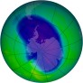 Antarctic Ozone 2004-09-21